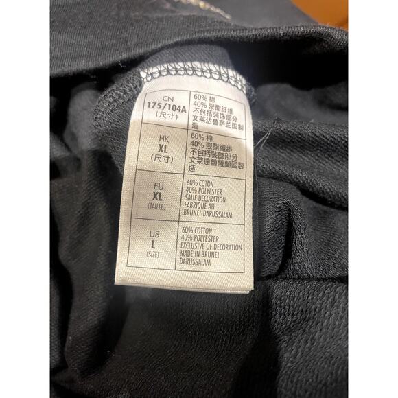 Disney Parks Walt Disney World 2017 Long Sleeve Top Sorcerer Hat Sz L - Picture 7 of 7